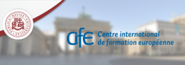 CIFE-ის სასტიპენდიო პროგრამა დოქტორანტებისთვის - ,,ევროკავშირი, ცენტრალური აზია და კავკასია საერთაშორისო სისტემაში“ (EUCACIS) 