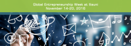 Global Entrepreneurship Week Georgia 2016