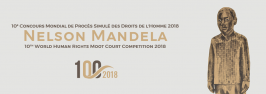 10TH NELSON MANDELA WORLD HUMAN RIGHTS MOOT COURT COMPETITION