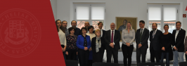 ISU high-level delegation visits the Georg-August-University of Goettingen