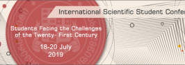 International Scientific Student Conference