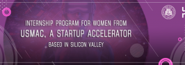  Internship Program for Women from USMAC, a startup accelerator based in Silicon Valley