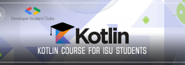 KOTLIN course for ISU students