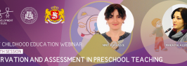 Early Childhood Education Webinar: Observation and Assessment in Preschool Teaching  
