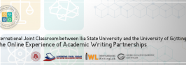 International Joint Classroom between Ilia State University and the University of Göttingen: The Online Experience of Academic Writing Partnerships