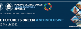 Conference “Making Global Goals Local Business – Georgia”