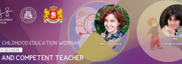 Early Childhood Education Webinar: Play and Competent Teacher