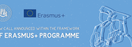 NEW CALL ANNOUNCED WITHIN THE FRAMEWORK OF ERASMUS+ PROGRAMME