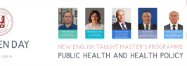 Presentation of a New English Taught Master's Programme in Public Health and Health Policy
