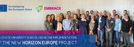 ILIA STATE UNIVERSITY INVOLVED IN THE IMPLEMENTATION OF THE NEW HORIZON EUROPE PROJECT