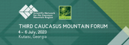 CAUCASUS MOUNTAIN FORUM 2023