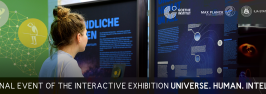THE FINAL EVENT OF THE INTERACTIVE EXHIBITION “UNIVERSE. HUMAN. INTELLECT.“