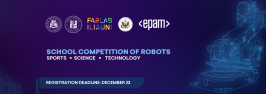 School Competition of Robots